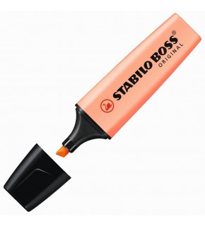 Stabilo Fosforlu Kalem Boss Pastel Turuncu 70/126 (1 Adet)