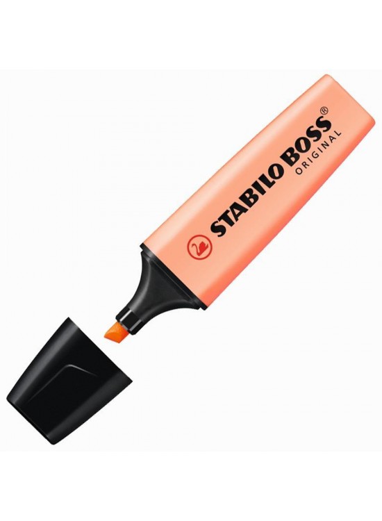 Stabilo Fosforlu Kalem Boss Pastel Turuncu 70/126 (1 Adet)