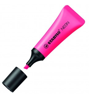 Stabilo Fosforlu Kalem Neon Pembe 72/56 (1 Adet)
