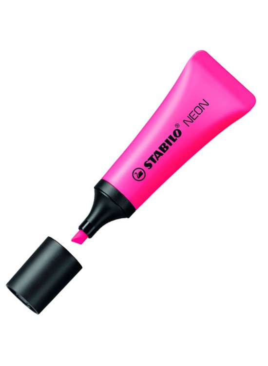 Stabilo Fosforlu Kalem Neon Pembe 72/56 (1 Adet)