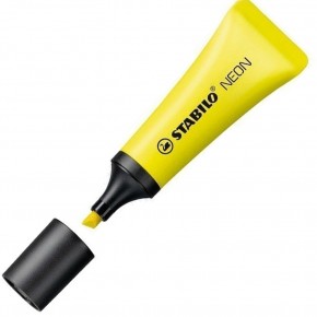 Stabilo Fosforlu Kalem Neon Sarı 72/24 (1 Adet)