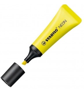 Stabilo Fosforlu Kalem Neon Sarı 72/24 (1 Adet)