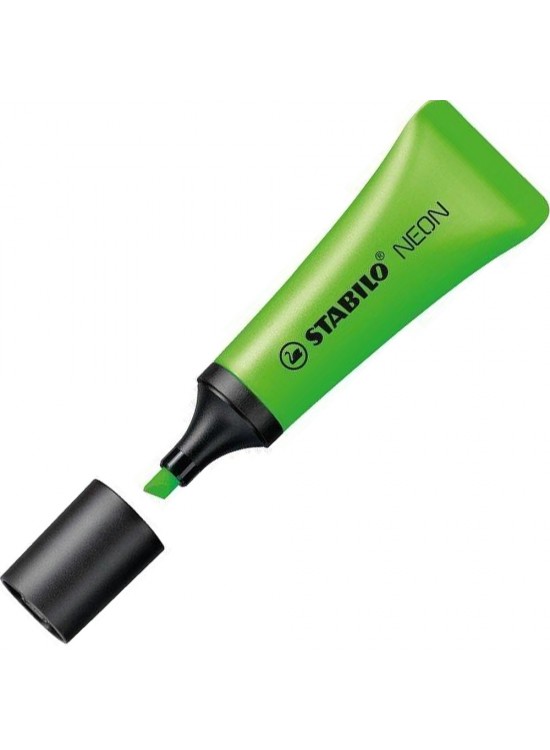 Stabilo Fosforlu Kalem Neon Yeşil 72/33 (1 Adet)