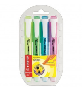 Stabilo Fosforlu Kalem Swing Cool 4 Renk Kalem Tipi 275/4