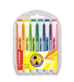 Stabilo Fosforlu Kalem Swing Cool 6 Renk 275/6