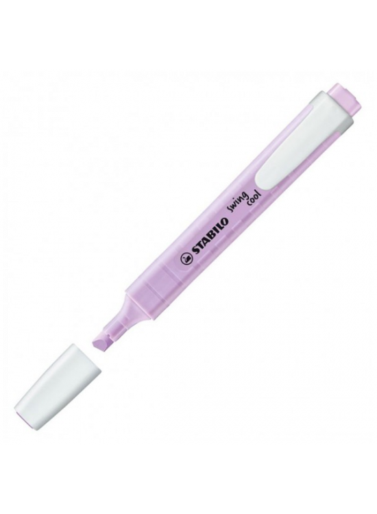 Stabilo Fosforlu Kalem Swing Cool Kalem Tipi Pastel Lila 275/155-8 (1 Adet)