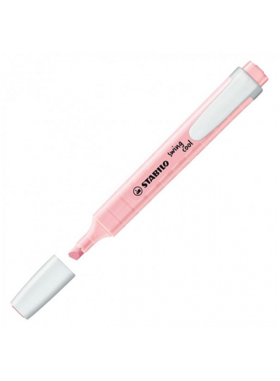 Stabilo Fosforlu Kalem Swing Cool Kalem Tipi Pastel Pembe 275/129-8 (1 Adet)