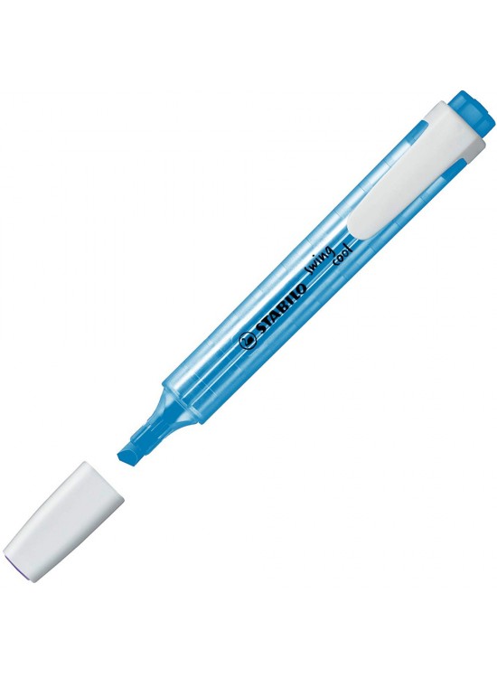 Stabilo Fosforlu Kalem Swing Cool Mavi 275/31 (1 Adet)