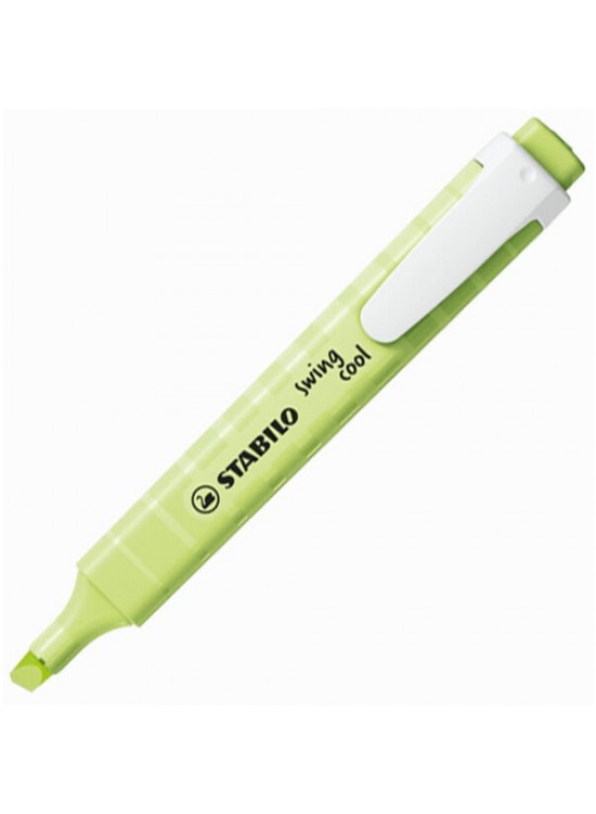 Stabilo Fosforlu Kalem Swing Cool Pastel Açık Yeşil 275/133-8 (1 Adet) Stabilo Fosforlu Kalem Swing Cool Pastel Açık Yeşil 275/133-8 (1 Adet)
