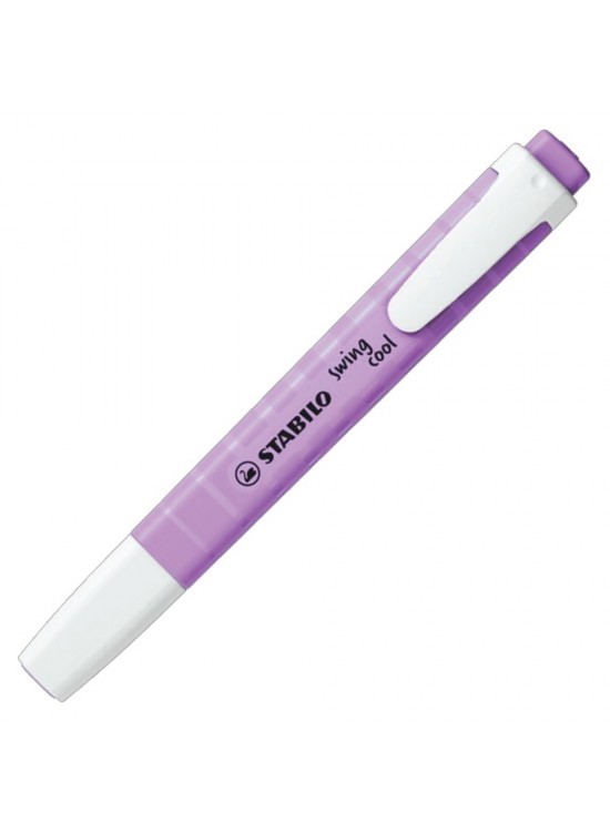 Stabilo Fosforlu Kalem Swing Cool Pastel Buzlu Fuşya 275/158-8 (1 Adet)