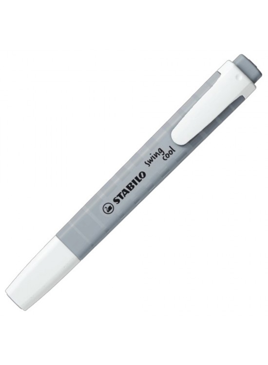 Stabilo Fosforlu Kalem Swing Cool Pastel Buzlu Tozlu Gri (1 Adet)
