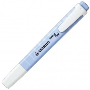 Stabilo Fosforlu Kalem Swing Cool Pastel Esintili Mavi 275/112-8 (1 Adet)