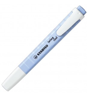 Stabilo Fosforlu Kalem Swing Cool Pastel Esintili Mavi 275/112-8 (1 Adet)