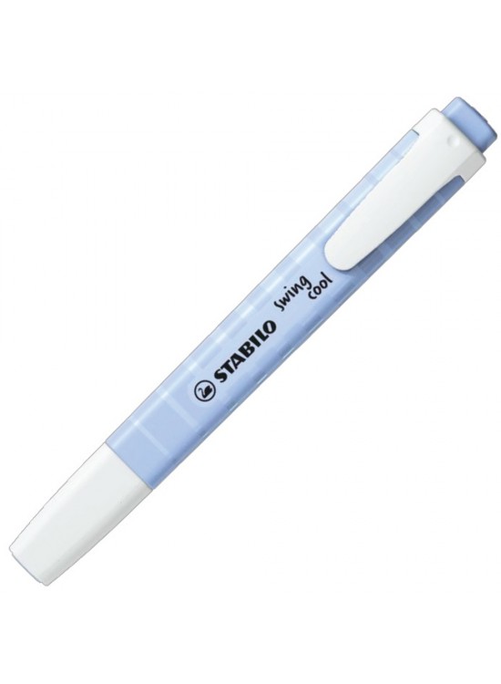 Stabilo Fosforlu Kalem Swing Cool Pastel Esintili Mavi 275/112-8 (1 Adet)