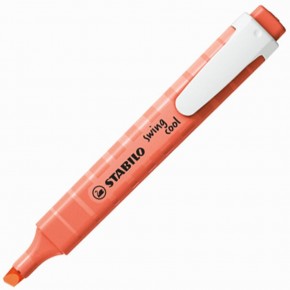 Stabilo Fosforlu Kalem Swing Cool Pastel Kırmızı 275/140-8 (1 Adet)