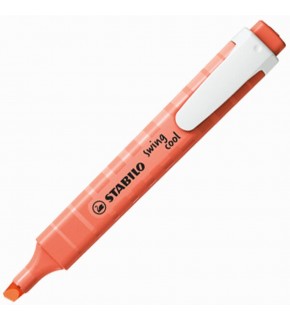 Stabilo Fosforlu Kalem Swing Cool Pastel Kırmızı 275/140-8 (1 Adet)