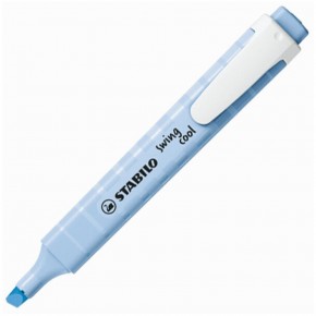 Stabilo Fosforlu Kalem Swing Cool Pastel Mavi 275/111-8 (1 Adet)