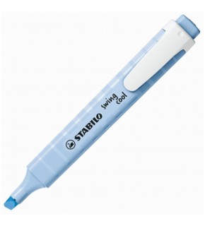 Stabilo Fosforlu Kalem Swing Cool Pastel Mavi 275/111-8 (1 Adet)