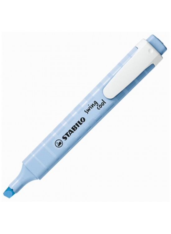 Stabilo Fosforlu Kalem Swing Cool Pastel Mavi 275/111-8 (1 Adet)