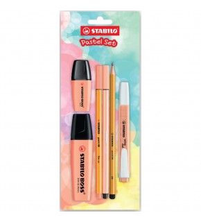 Stabilo Fosforlu Kalem Tek Renk Pastel Set 6 Lı Turuncu 70/126-6