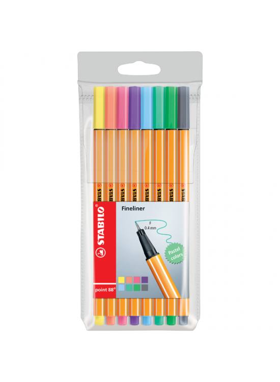 Stabilo Keçe Uç Kalem 88 8 Li Pastel Paket
