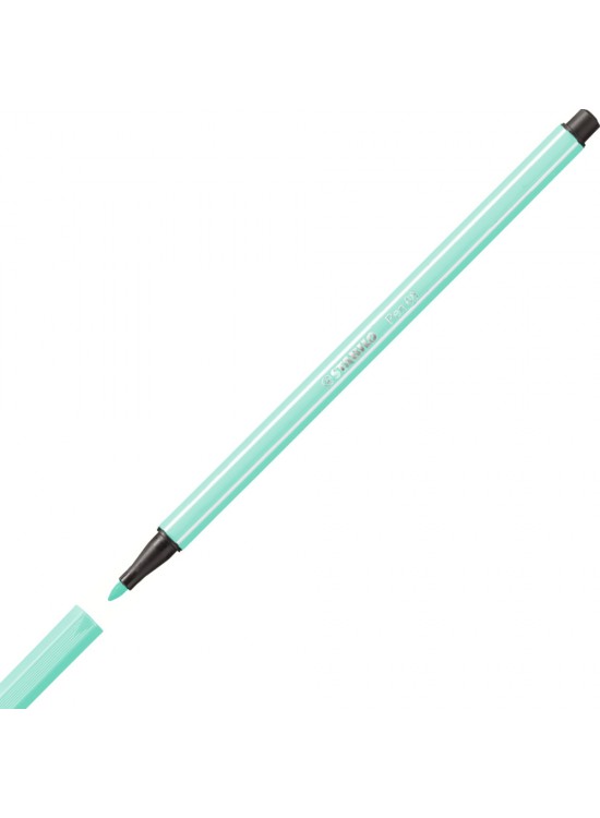 Stabilo Keçe Uçlu Boya Kalemi 1 MM Buz Yeşili 68/13 (1 Adet)