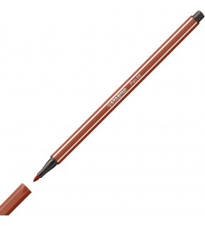Stabilo Keçe Uçlu Boya Kalemi 1 Mm Kan Kırmızısı 68/38 (1 Adet)