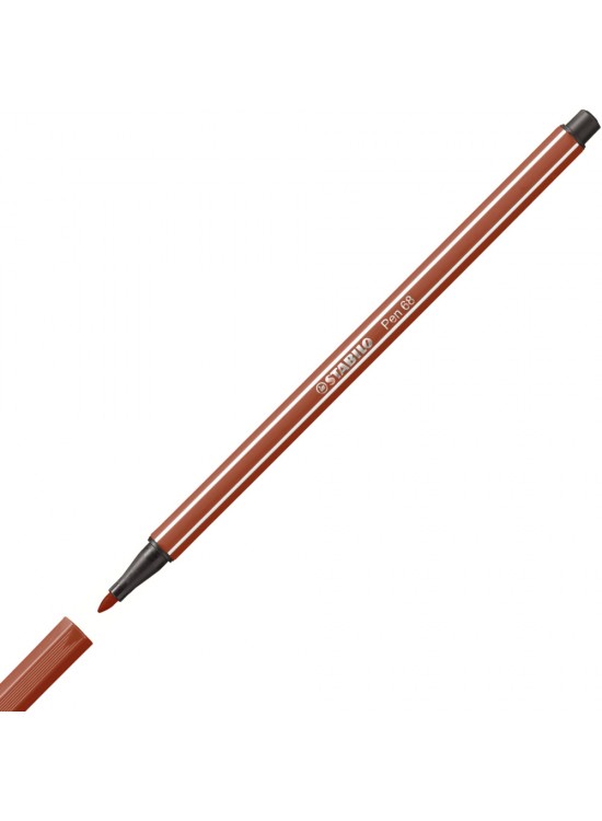 Stabilo Keçe Uçlu Boya Kalemi 1 Mm Kan Kırmızısı 68/38 (1 Adet)