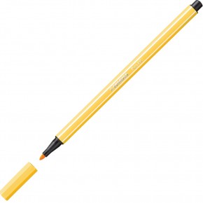 Stabilo Keçe Uçlu Boya Kalemi 1 MM Sarı 68/44 (1 Adet)