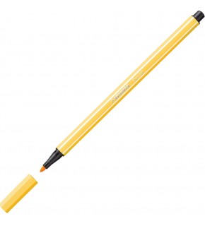 Stabilo Keçe Uçlu Boya Kalemi 1 MM Sarı 68/44 (1 Adet)