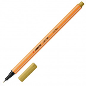 Stabilo Keçe Uçlu İnce Kalem 88 Point 0.4 MM Açık Haki 88/66 (1 Adet)