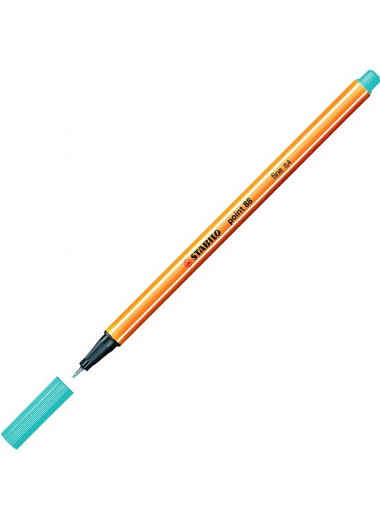 Stabilo Keçe Uçlu İnce Kalem 88 Point 0.4 MM Açık Mavi 88/31 (1 Adet)