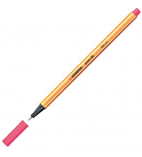 Stabilo Keçe Uçlu İnce Kalem 88 Point 0.4 MM Açık Pembe 88/17 (1 Adet)