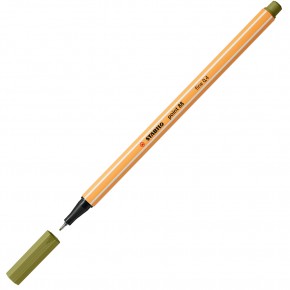 Stabilo Keçe Uçlu İnce Kalem 88 Point 0.4 MM Bataklık Yeşili 88/37 (1 Adet)