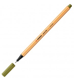 Stabilo Keçe Uçlu İnce Kalem 88 Point 0.4 MM Bataklık Yeşili 88/37 (1 Adet)