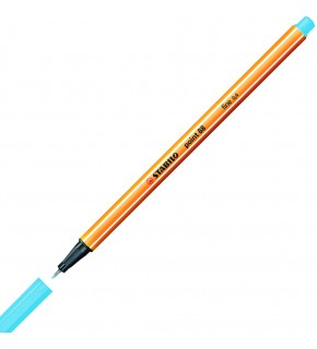 Stabilo Keçe Uçlu İnce Kalem 88 Point 0.4 MM Buz Mavisi 88/11 (1 Adet)