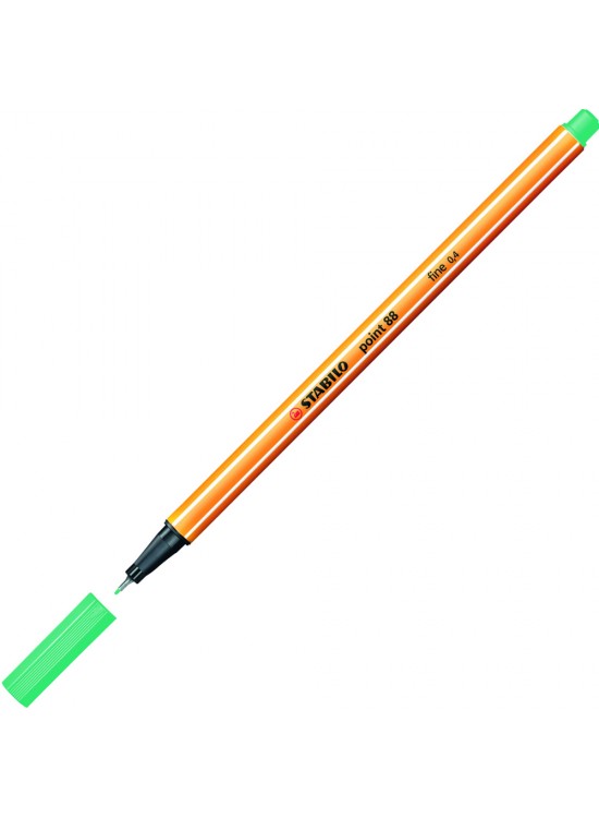 Stabilo Keçe Uçlu İnce Kalem 88 Point 0.4 MM Buz Yeşili 88/13 (1 Adet)