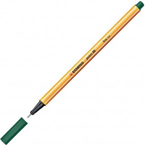 Stabilo Keçe Uçlu İnce Kalem 88 Point 0.4 MM Çam Yeşili 88/53 (1 Adet)