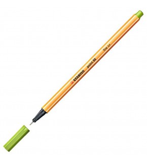 Stabilo Keçe Uçlu İnce Kalem 88 Point 0.4 MM Elma Yeşii 88/33 (1 Adet)