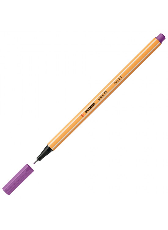 Stabilo Keçe Uçlu İnce Kalem 88 Point 0.4 MM Erik Moru 88/60 (1 Adet)