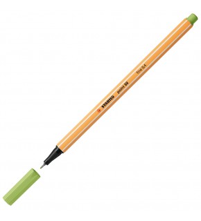Stabilo Keçe Uçlu İnce Kalem 88 Point 0.4 MM Fıstık Yeşili 88/34 (1 Adet)