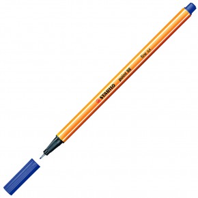 Stabilo Keçe Uçlu İnce Kalem 88 Point 0.4 MM Gece Mavisi 88/22 (1 Adet)