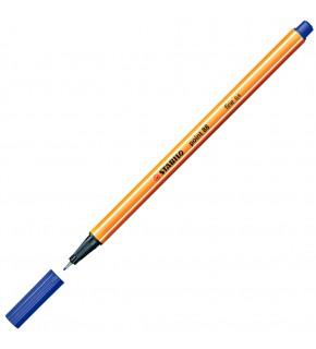 Stabilo Keçe Uçlu İnce Kalem 88 Point 0.4 MM Gece Mavisi 88/22 (1 Adet)