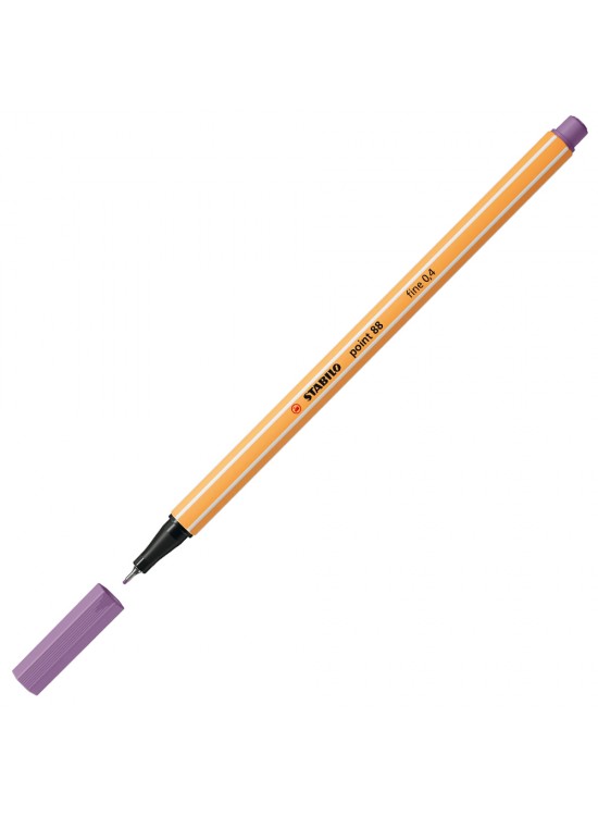 Stabilo Keçe Uçlu İnce Kalem 88 Point 0.4 MM Gri Menekşe 88/62 (1 Adet) Stabilo Keçe Uçlu İnce Kalem 88 Point 0.4 MM Gri Menekşe 88/62 (1 Adet)