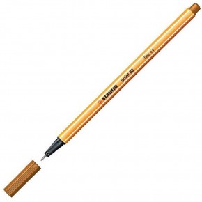 Stabilo Keçe Uçlu İnce Kalem 88 Point 0.4 MM Haki 88/89 (1 Adet)