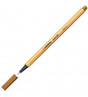 Stabilo Keçe Uçlu İnce Kalem 88 Point 0.4 MM Haki 88/89 (1 Adet)