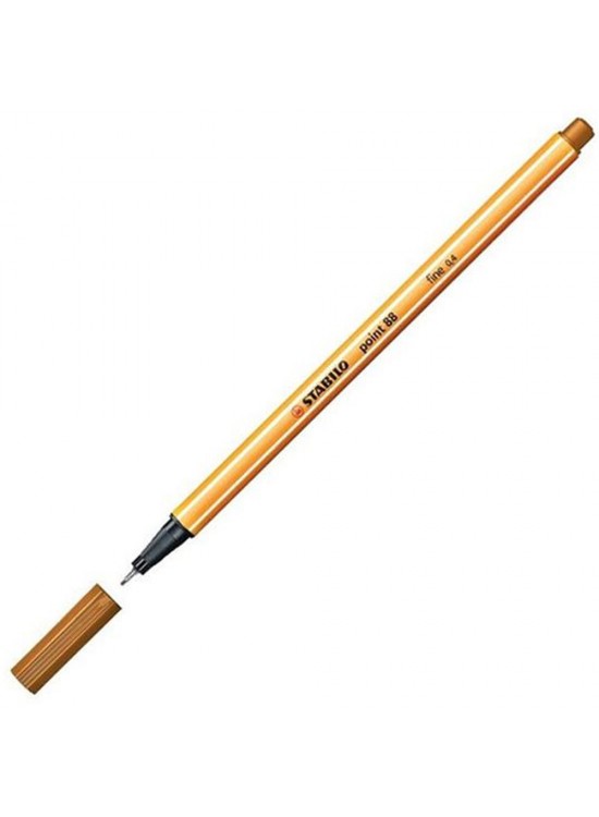 Stabilo Keçe Uçlu İnce Kalem 88 Point 0.4 MM Haki 88/89 (1 Adet)