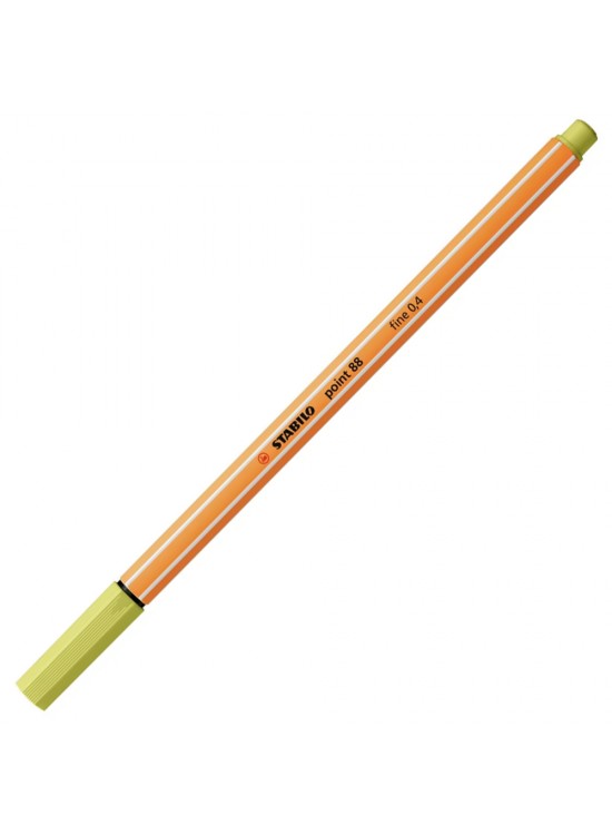 Stabilo Keçe Uçlu İnce Kalem 88 Point 0.4 MM Hardal 88/67 (1 Adet)