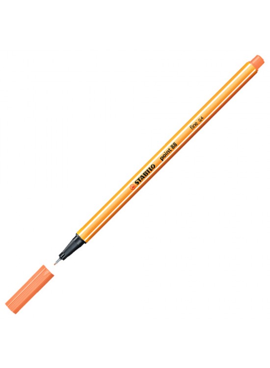Stabilo Keçe Uçlu İnce Kalem 88 Point 0.4 MM Kayısı 88/26 (1 Adet)