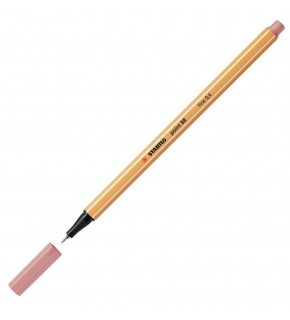 Stabilo Keçe Uçlu İnce Kalem 88 Point 0.4 MM Köpüklü Pembe 88/28 (1 Adet)